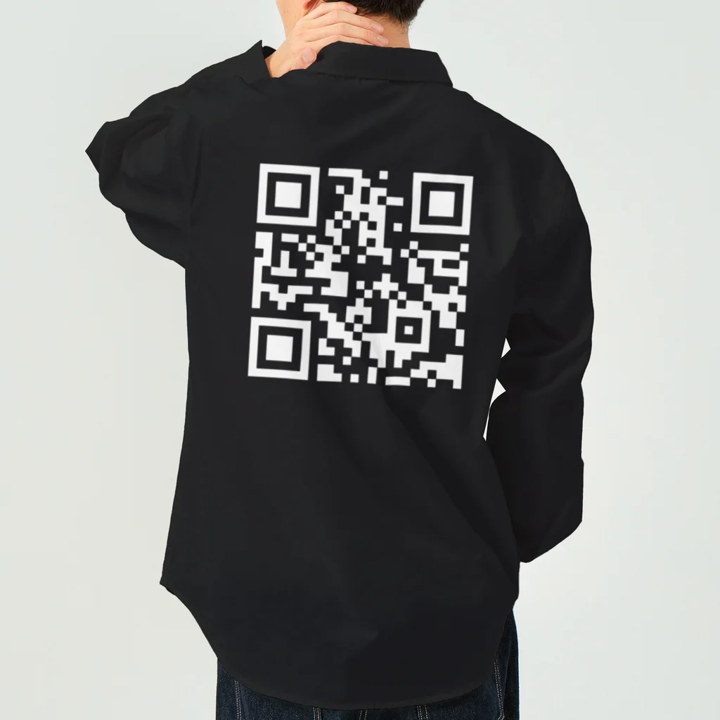 Seichan | Fullcity ポッドキャストのFullcity Podcast QR code Work Shirt