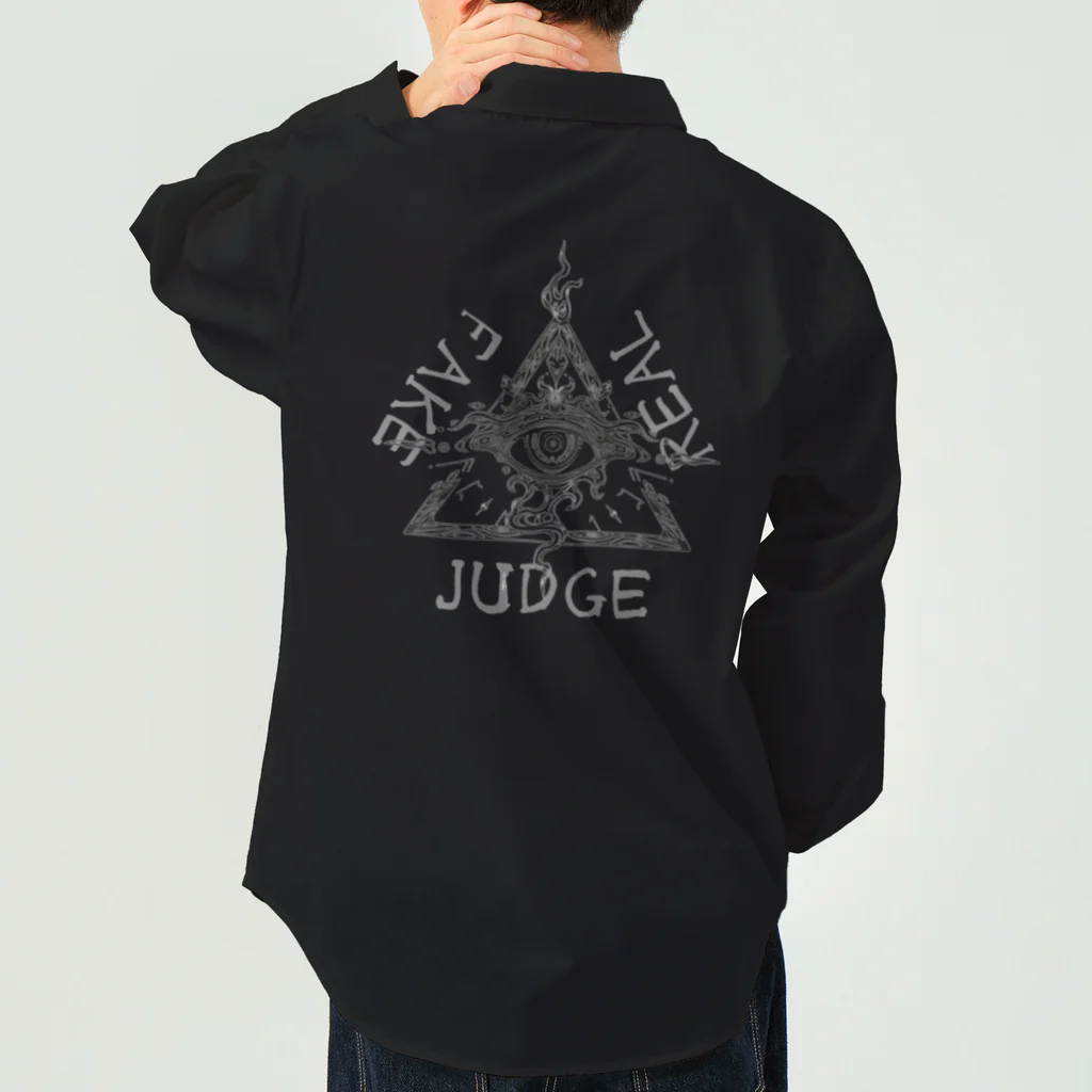 BAR KAT'ZのREAL JUDGE FAKE オリジナルグッズ ワークシャツ