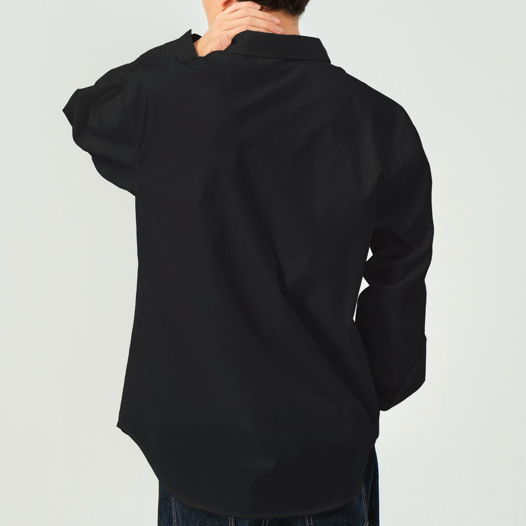 LalaHangeulのマレーバク　ハングルデザイン Work Shirt
