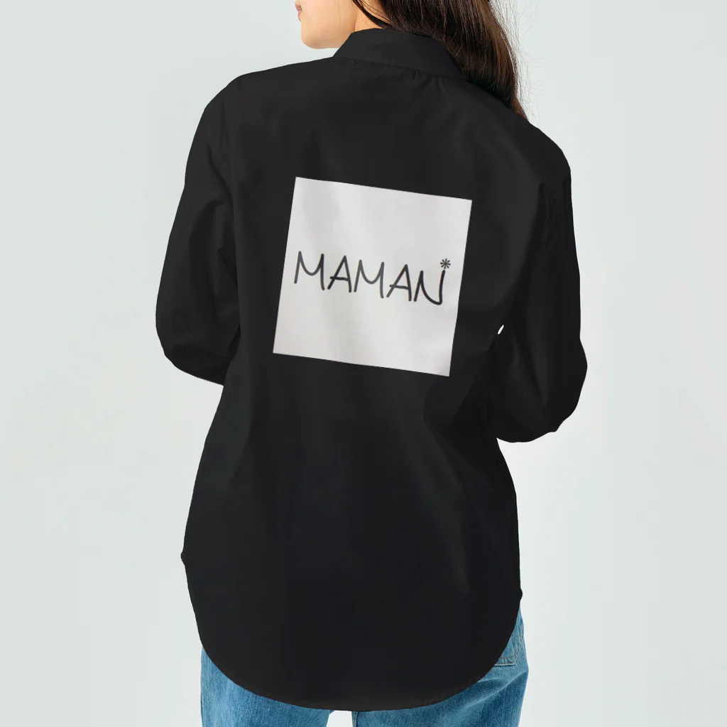 MAMANのMAMAN goods ワークシャツ