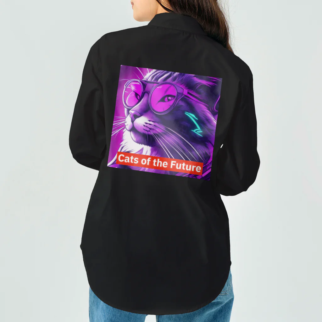 THE NOBLE LIGHTのCats of the Future Work Shirt