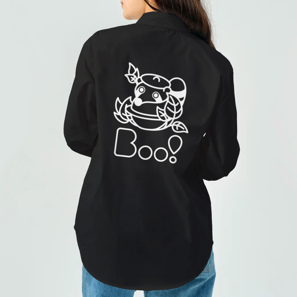 Boo!のBoo!(ぶんぶくちゃがま) Work Shirt