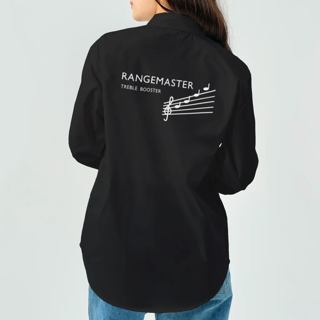 ユメデマデのRANGEMASTER (白字) Work Shirt