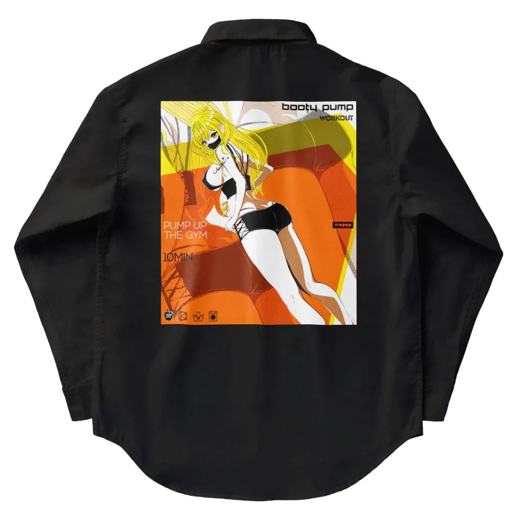 loveclonesのBOOTY PUMP 夏の着せ替えドール 0564 エロポップ ギャル せな 白限定 Work Shirt