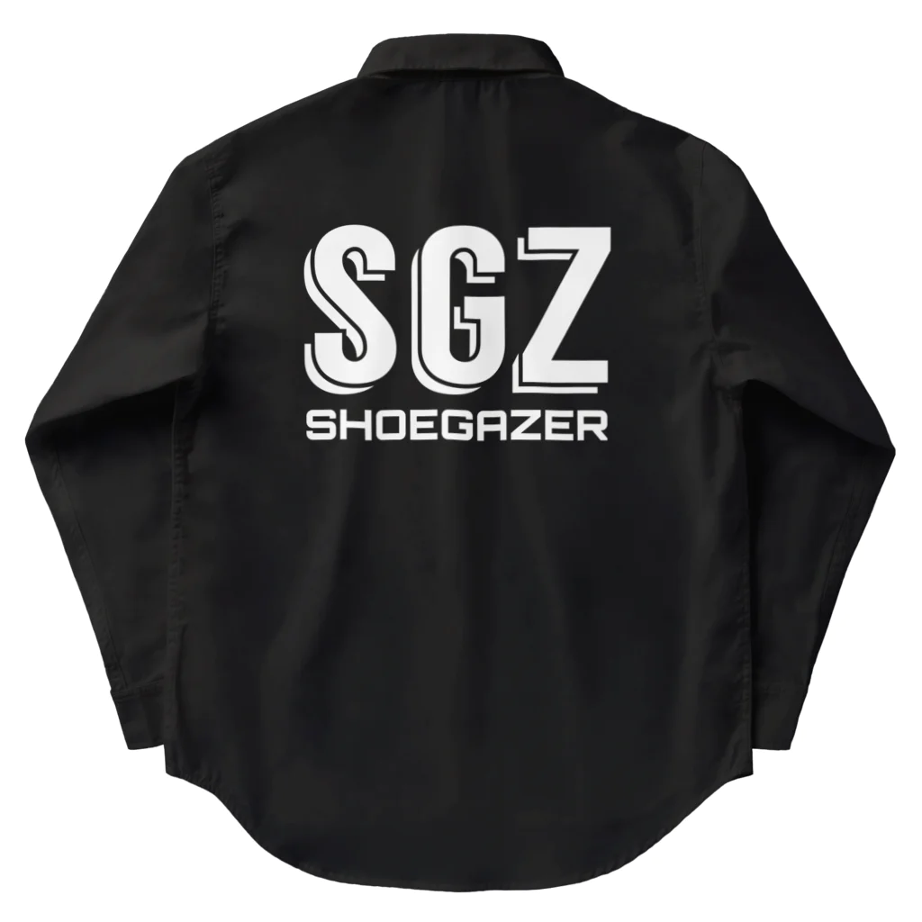 Bootleg BustersのSHOEGAZER Work Shirt