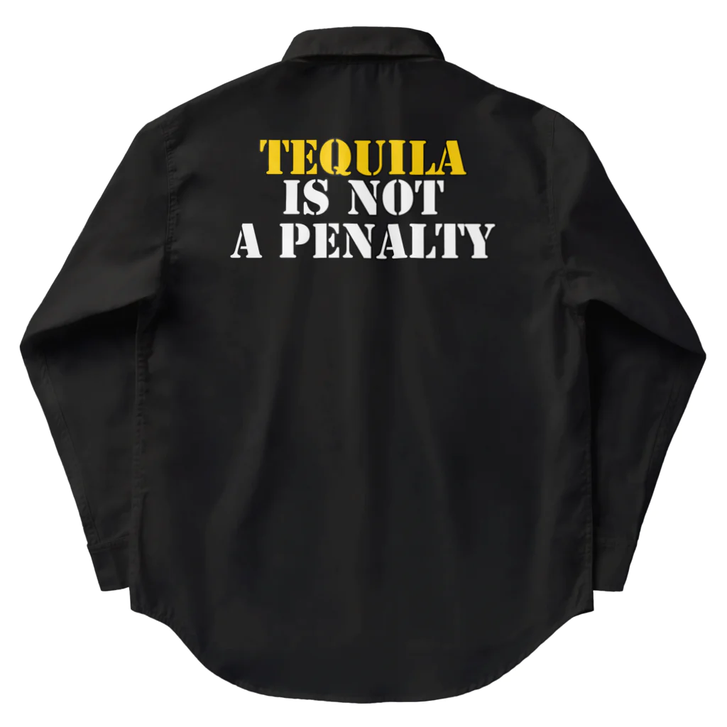 マサチコ/masachikoのtequila is not a penalty.  ワークシャツ