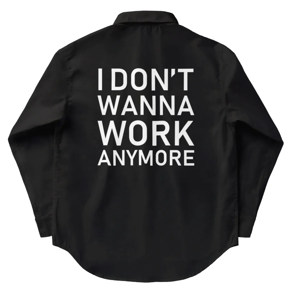 すこまるショップの本音と建前ワークシャツ Work Shirt