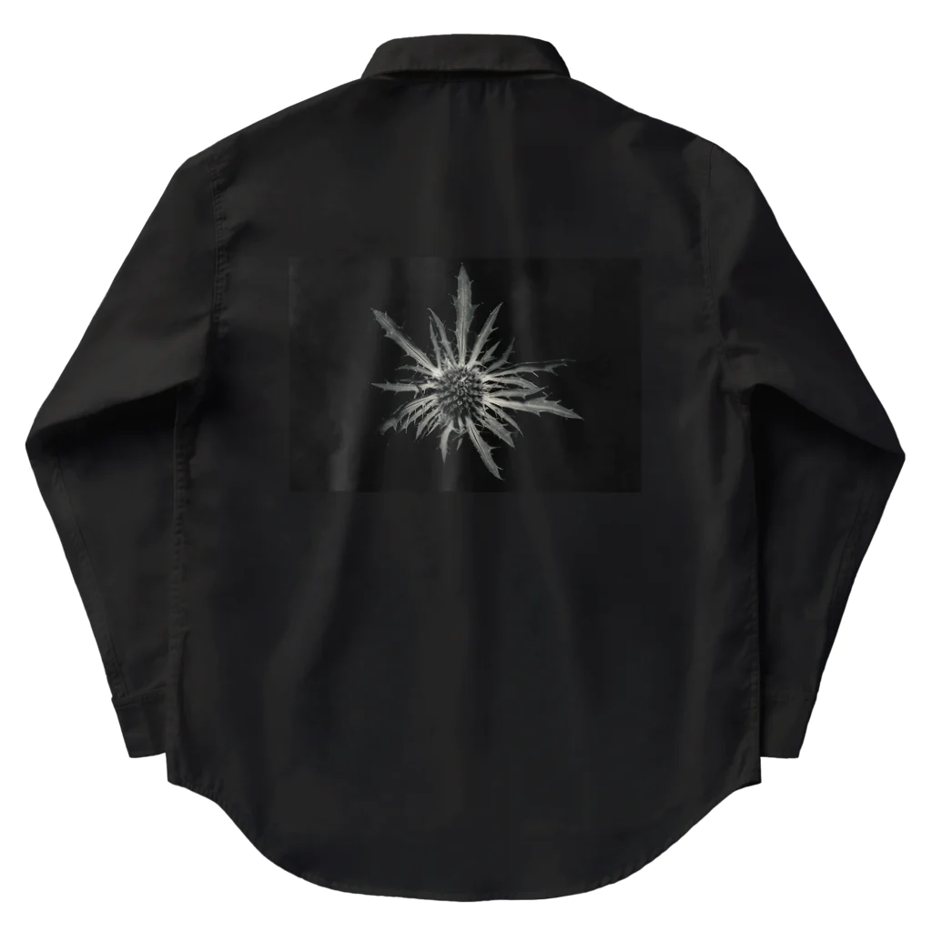 neko_tasのEryngium Work Shirt