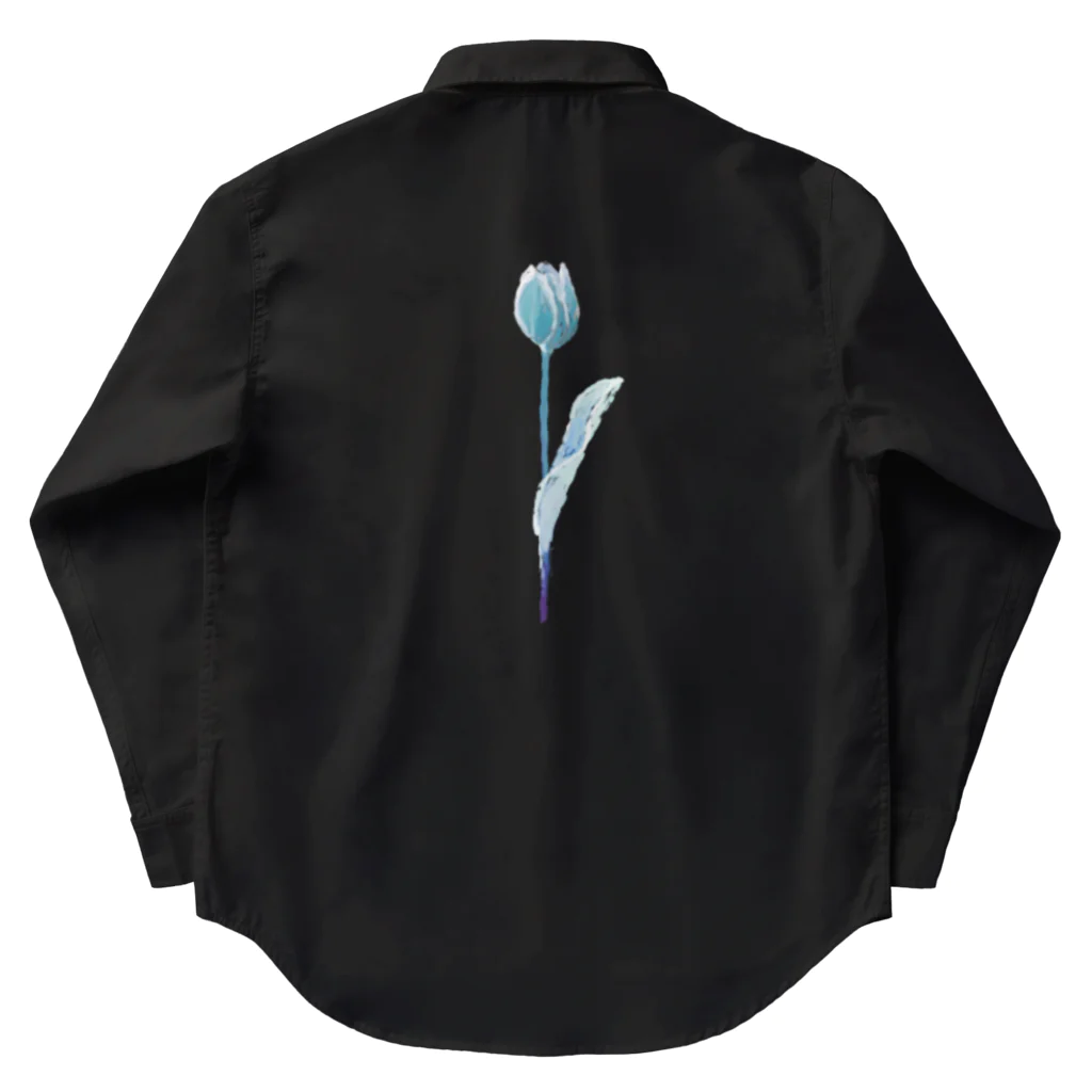 rilybiiの氷空海花 ワークシャツ