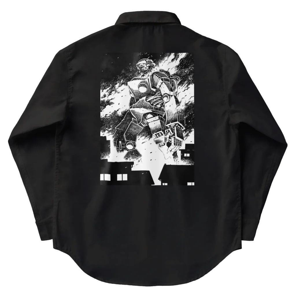 iwakunikogyoの鉄神01 Work Shirt