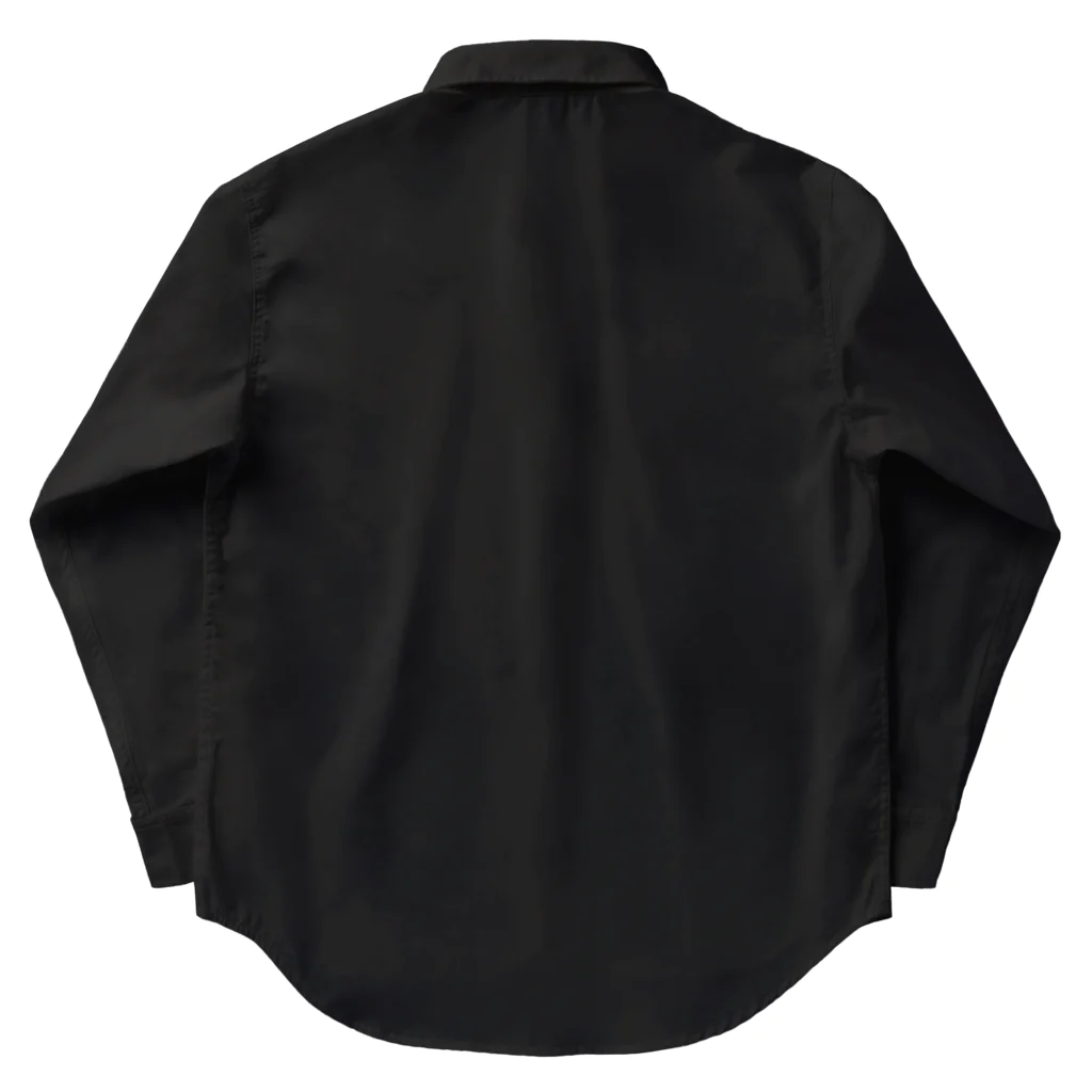 koala_shopの白いこあら Work Shirt