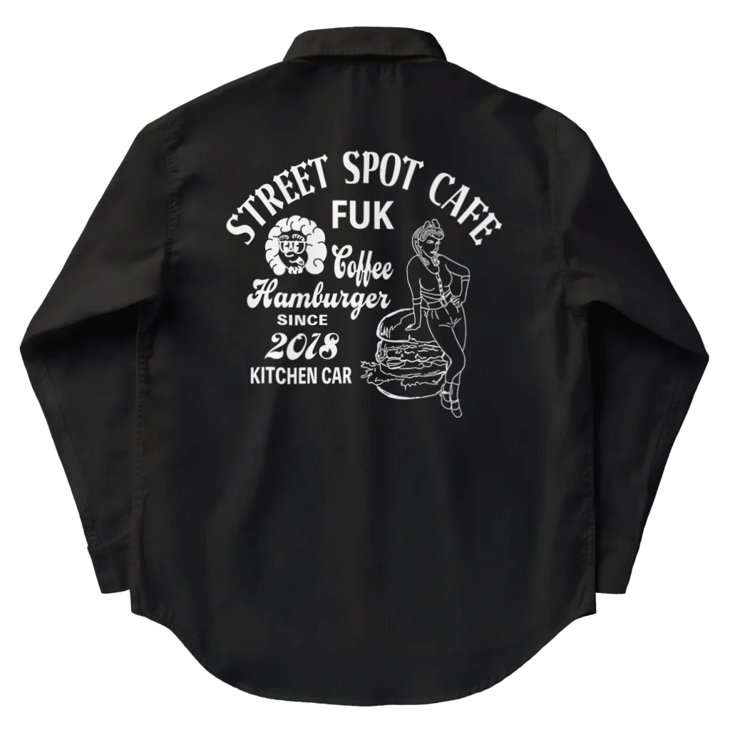 SHIGEのSTREET SPOT CAFE Work Shirt