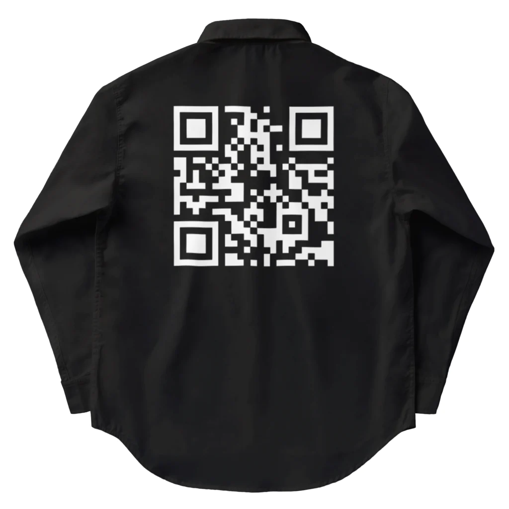 Seichan | Fullcity ポッドキャストのFullcity Podcast QR code Work Shirt