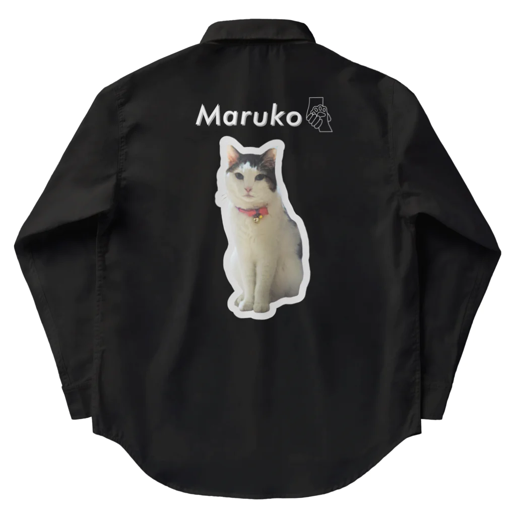 𝙈𝙊𝙈𝙊'𝙨 𝙎𝙝𝙤𝙥のまる子 Work Shirt