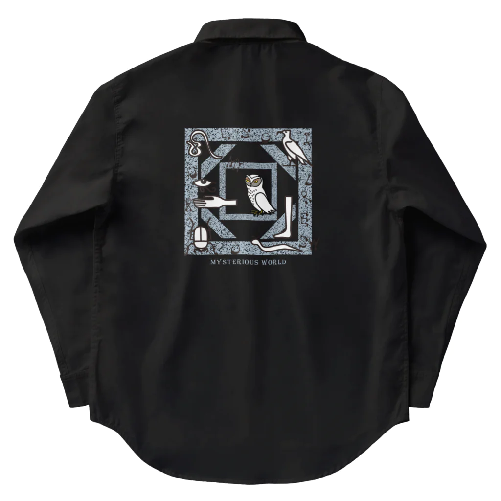 nachau7の神秘の世界 Work Shirt