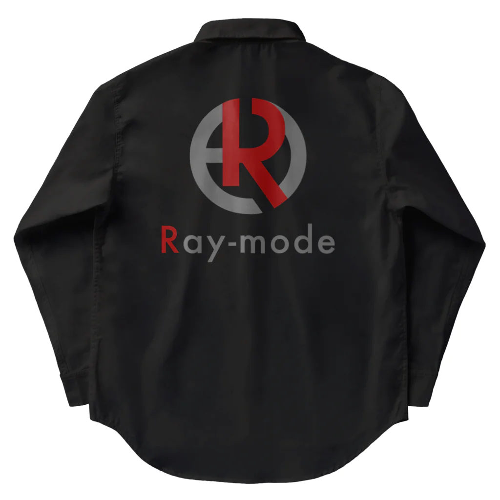 Ray-modeのRay-mode メインロゴ ワークシャツ
