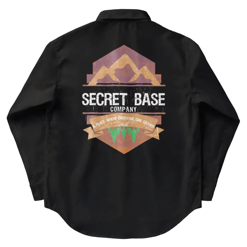 SecrectBaseのSecrectBase Work Shirt