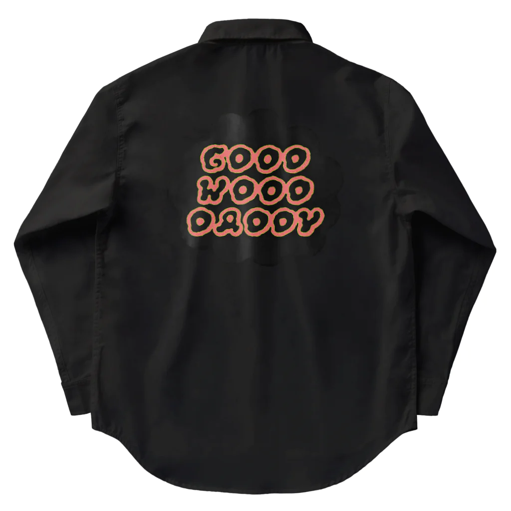 GoodWoodDaddyのGoodWoodDaddy 　もさもさ　カオス Work Shirt