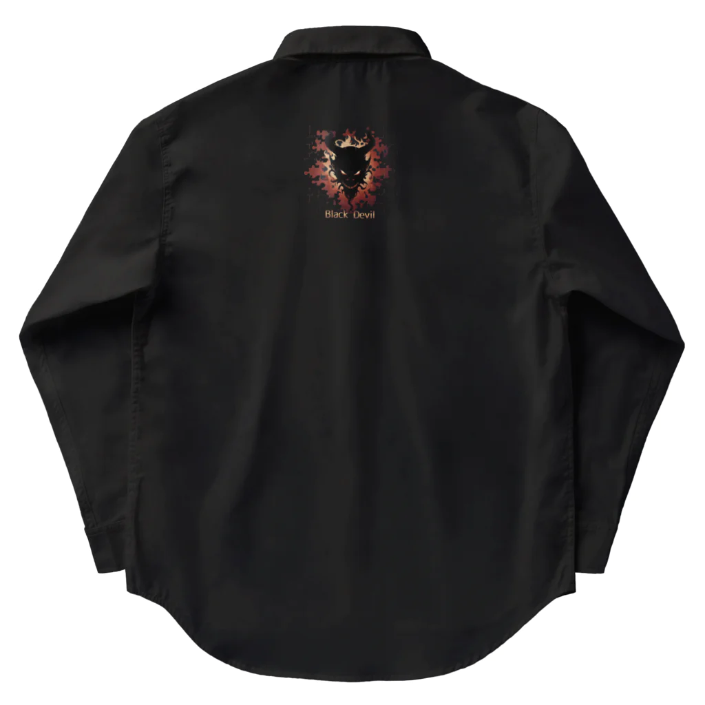 Lock-onの【Black Devil】01 Work Shirt