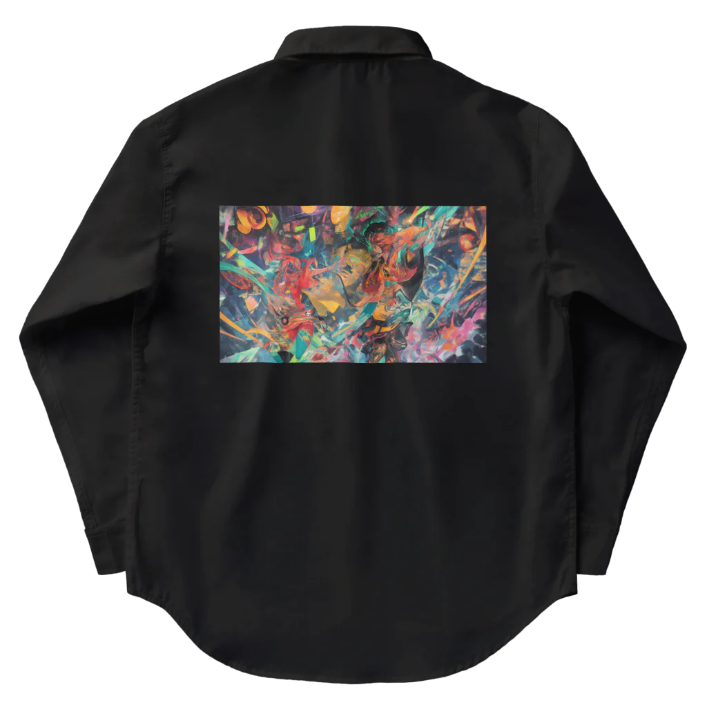 ZEKIAのVector image Work Shirt