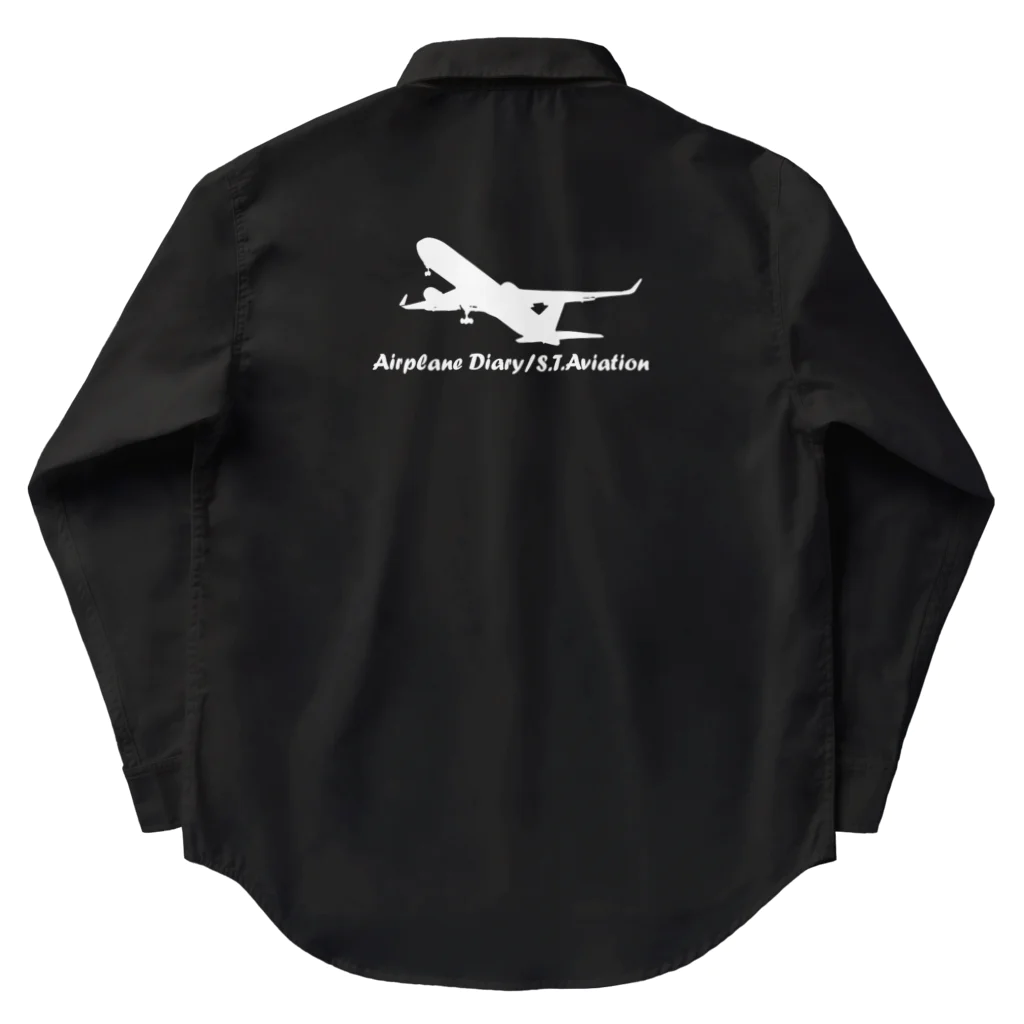 ひこうき日誌/s-t-aviationのS.T.Aviation Work Shirt