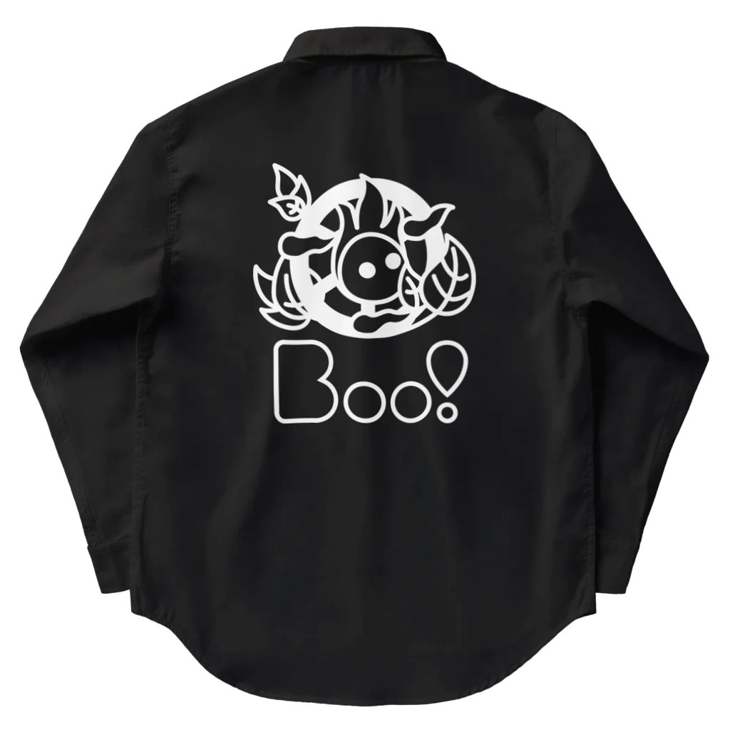 Boo!のBoo!(輪入道) ワークシャツ