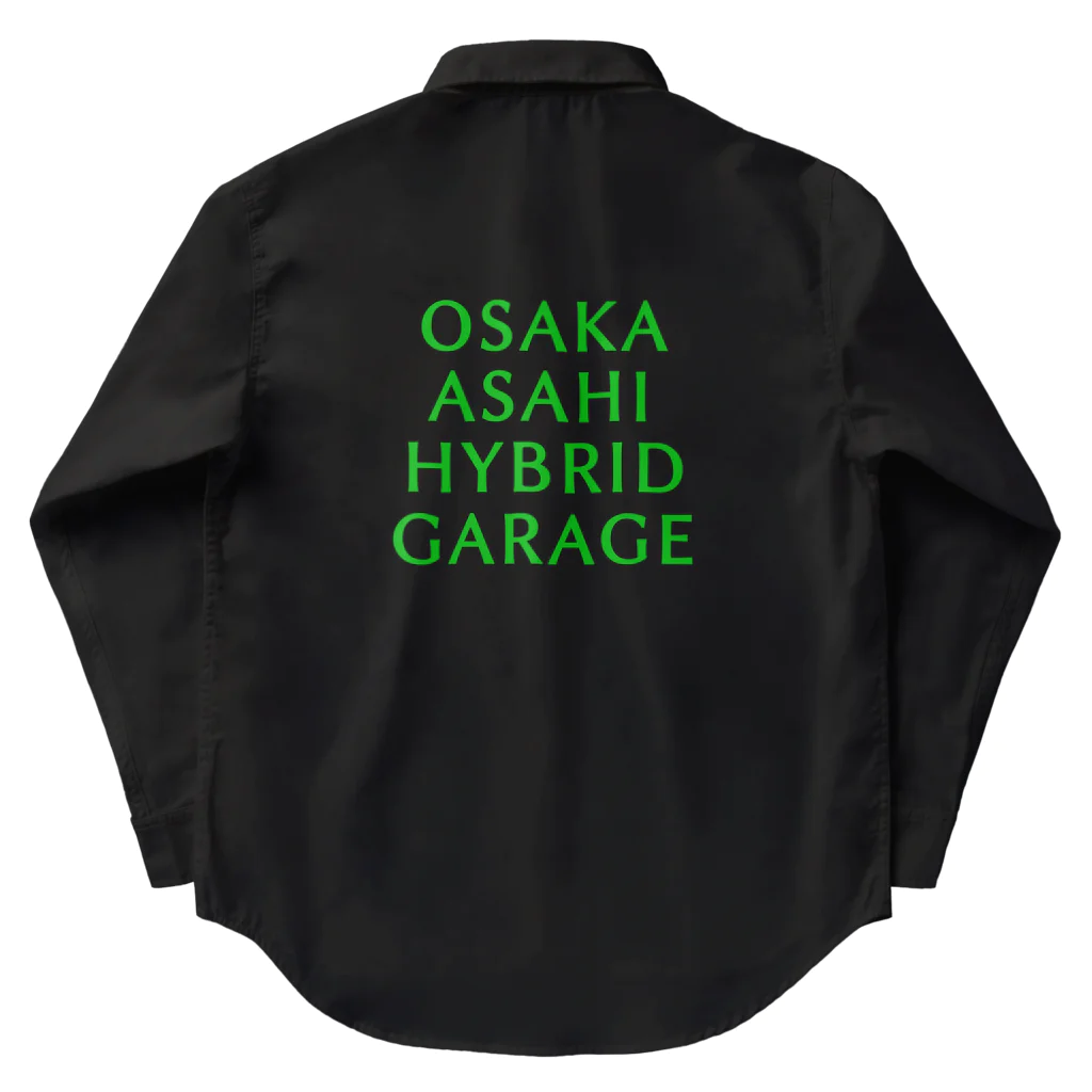 369BEATSのHYBRIDGARAGE Work Shirt