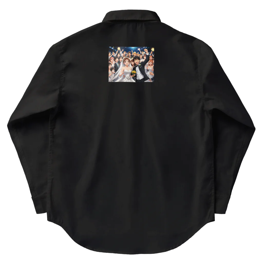 studio eizoの結婚式でハッピー♡ハッピー！ Work Shirt