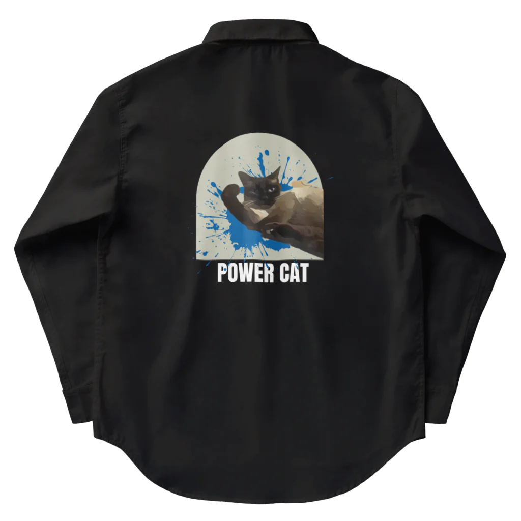 オトバシハウスのPOWER CAT Work Shirt