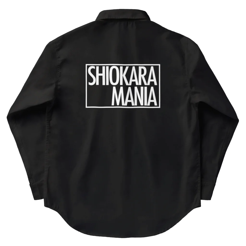 SHIOKARA MANIAのカタカナマニア2 ワークシャツ