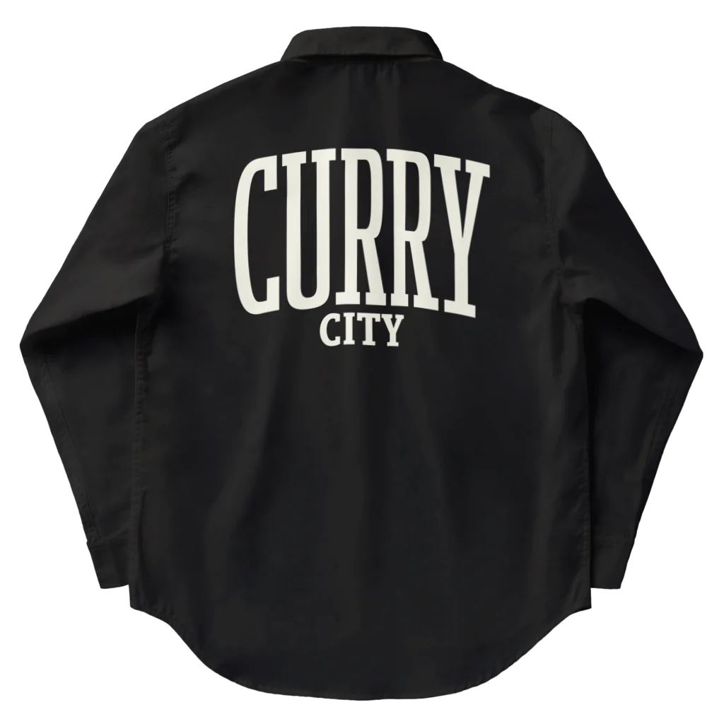 LONESOME TYPE ススの🍛CURRY CITY （KINARI） Work Shirt