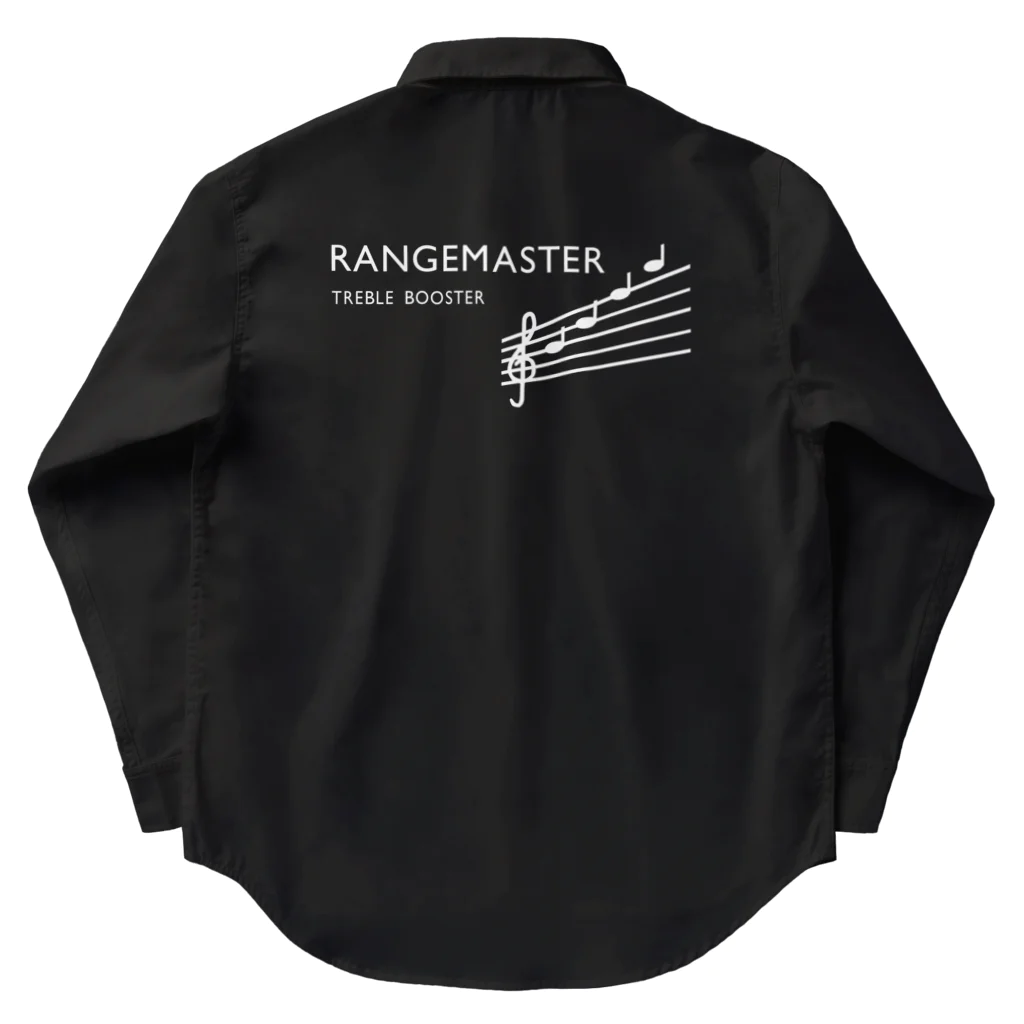 ユメデマデのRANGEMASTER (白字) Work Shirt