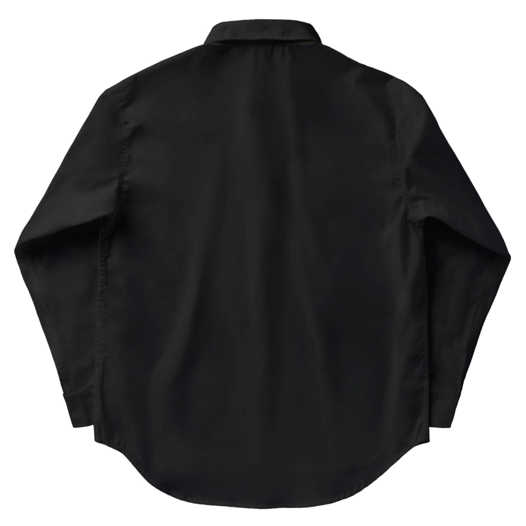 LalaHangeulのマレーバク　ハングルデザイン Work Shirt