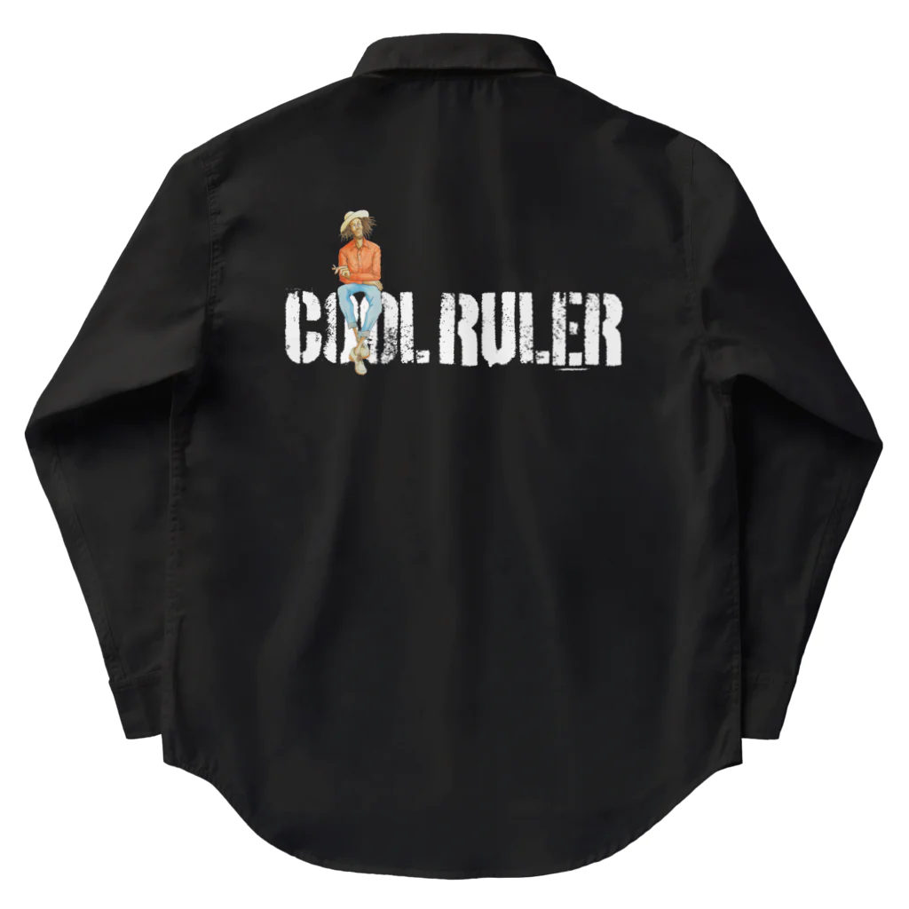 スタムラ屋のCOOL RULER2 Work Shirt