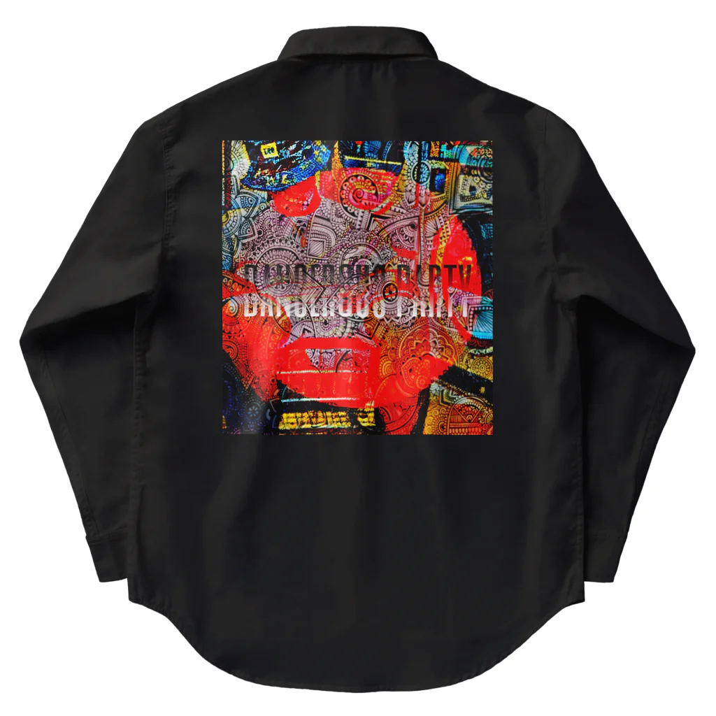 シュウヘイ☆ワールドのdangerousparty Work Shirt