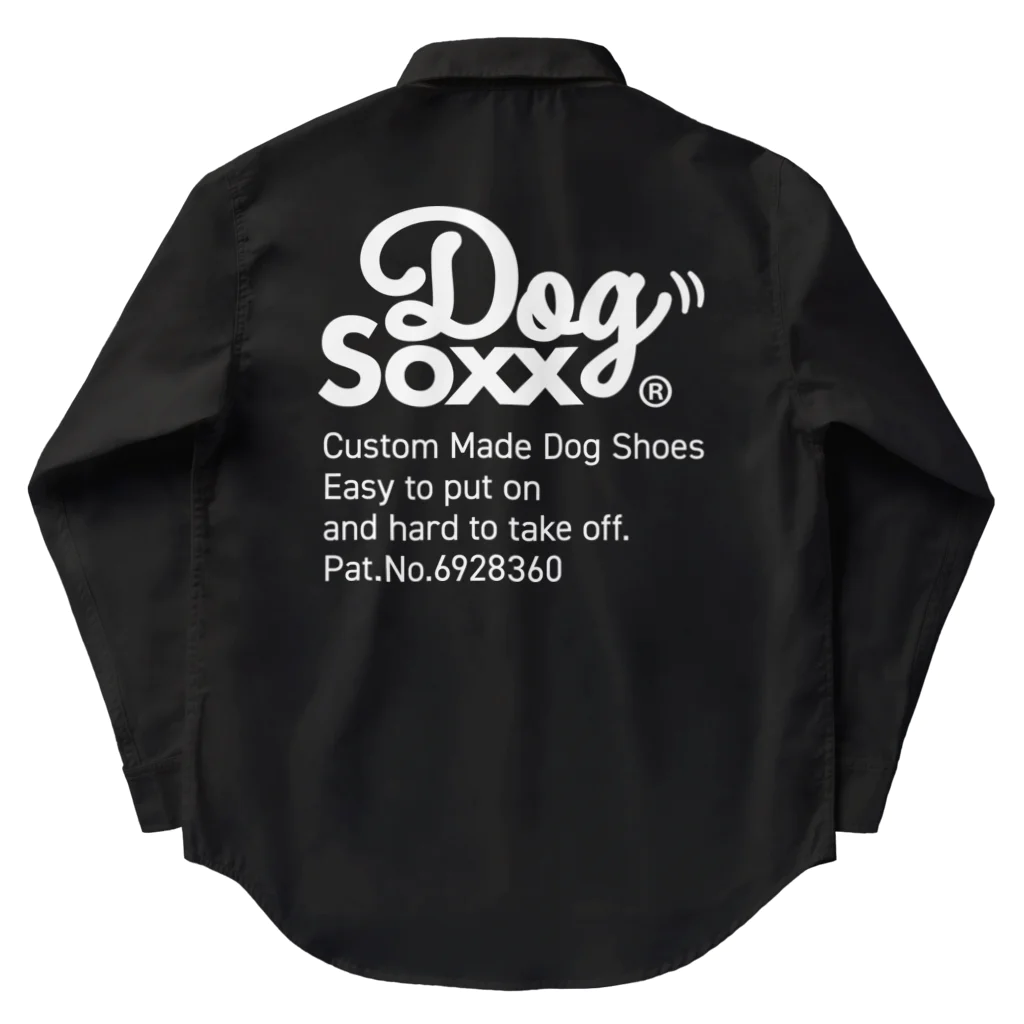 犬の靴屋さんDogSoxxのPEACE Work Shirt