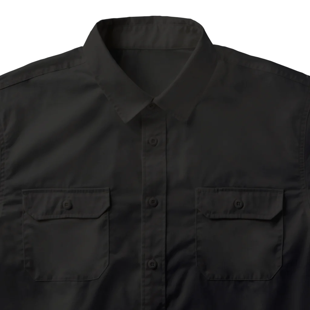 アインシュタインキャットのセクシーエスカルゴ Work Shirt