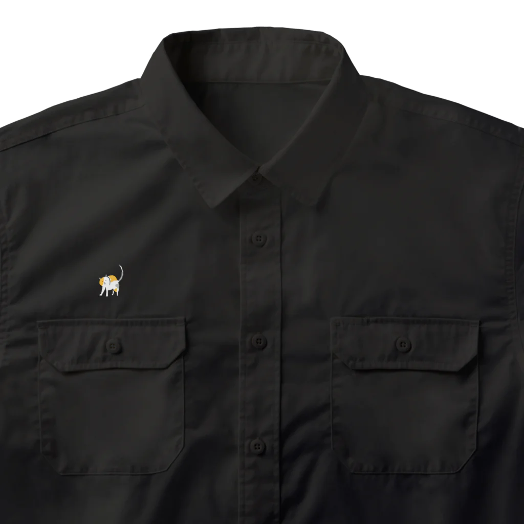 キャットニャーのCalm Catt（カームキャット） Work Shirt