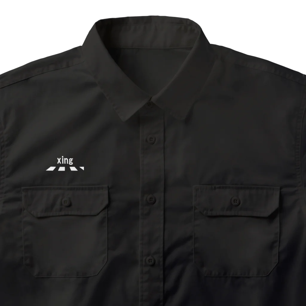 Gogotrainのキノコちゃん　Xing Work Shirt