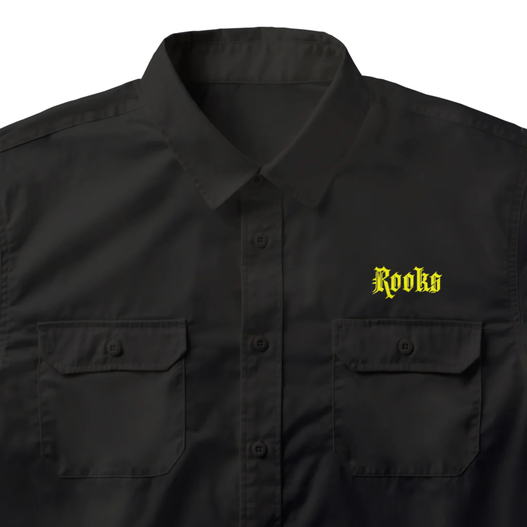 Rooks ルックスのRooks ワークシャツ