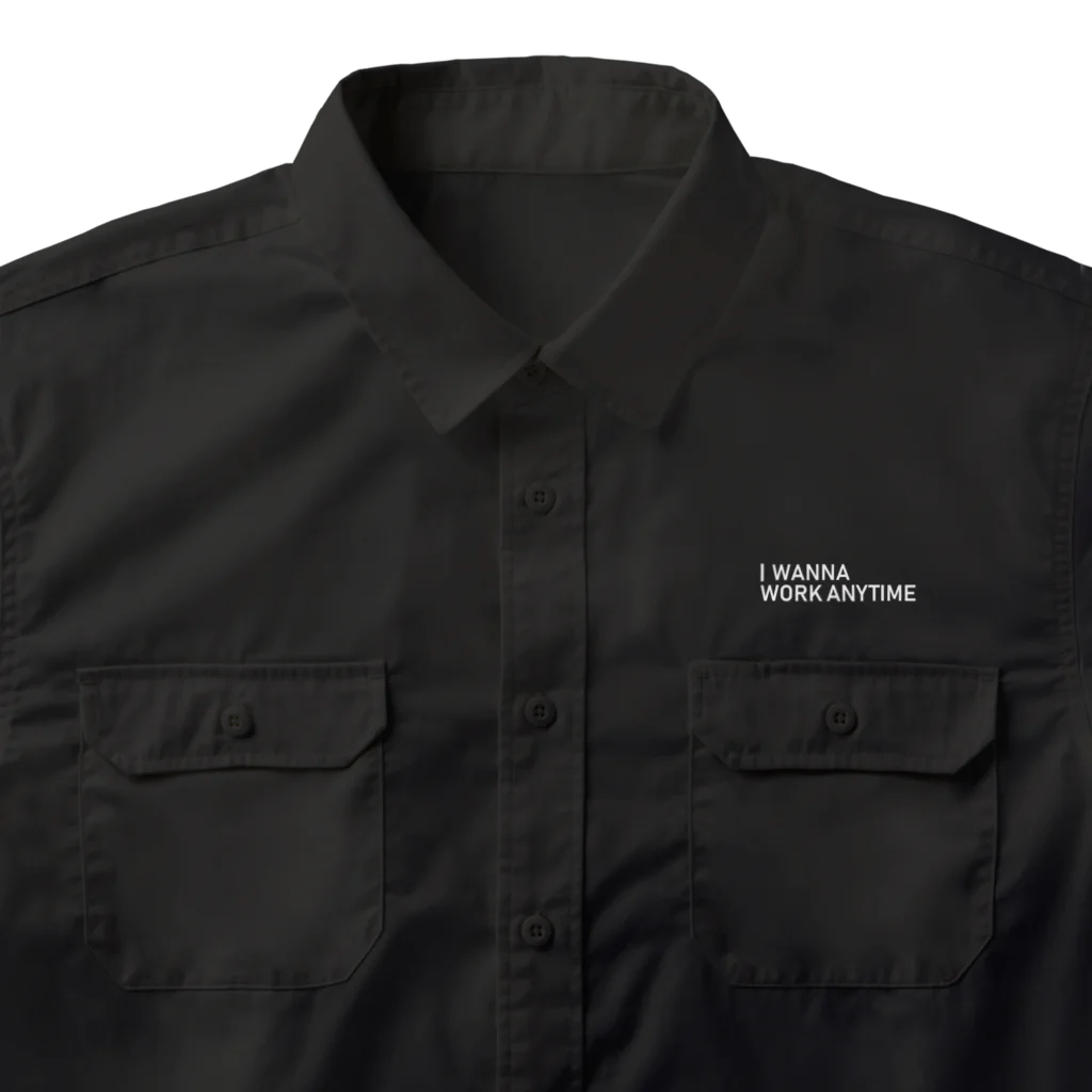 すこまるショップの本音と建前ワークシャツ Work Shirt