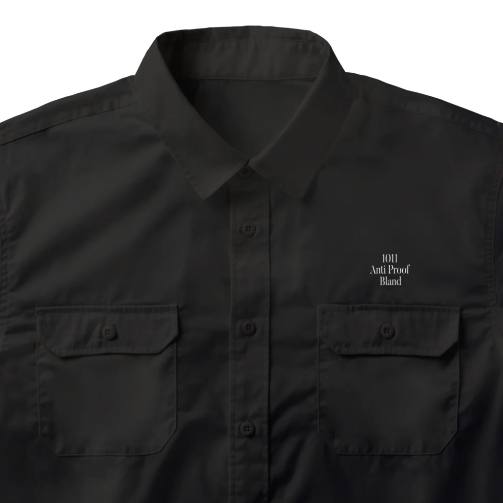 1011 Anti Proof BlandのThe World Is Yours 2 Work Shirt