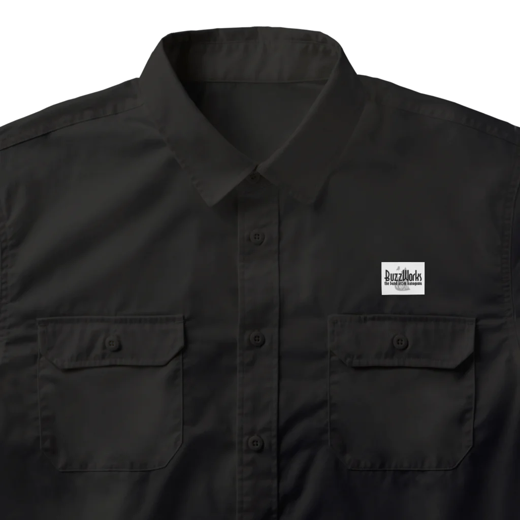 BuzzWorks - OFFICIAL GOODS STOREのYumehito / Green Cat Work Shirt