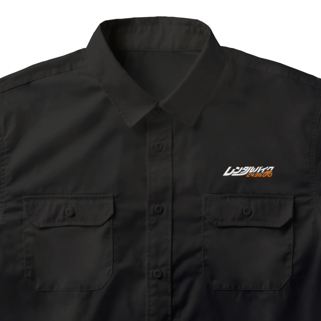 レンタルバイク2436GOのレンタルバイク2436GO Work Shirt