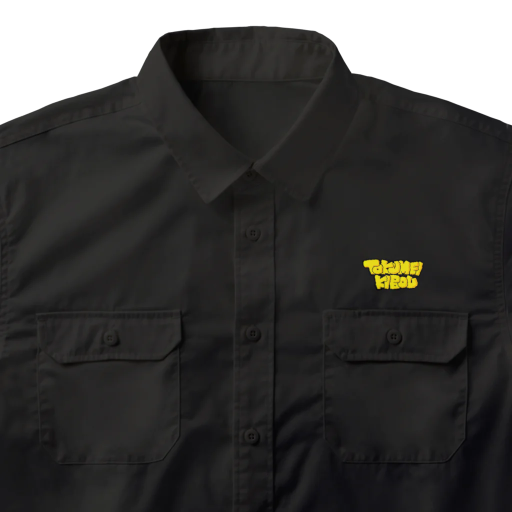 TOKUMEIKIBOUのトクメイキボウワークシャツ Work Shirt