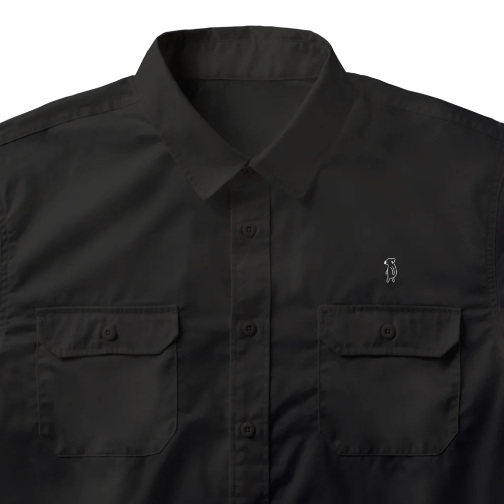 koala_shopの白いこあら Work Shirt