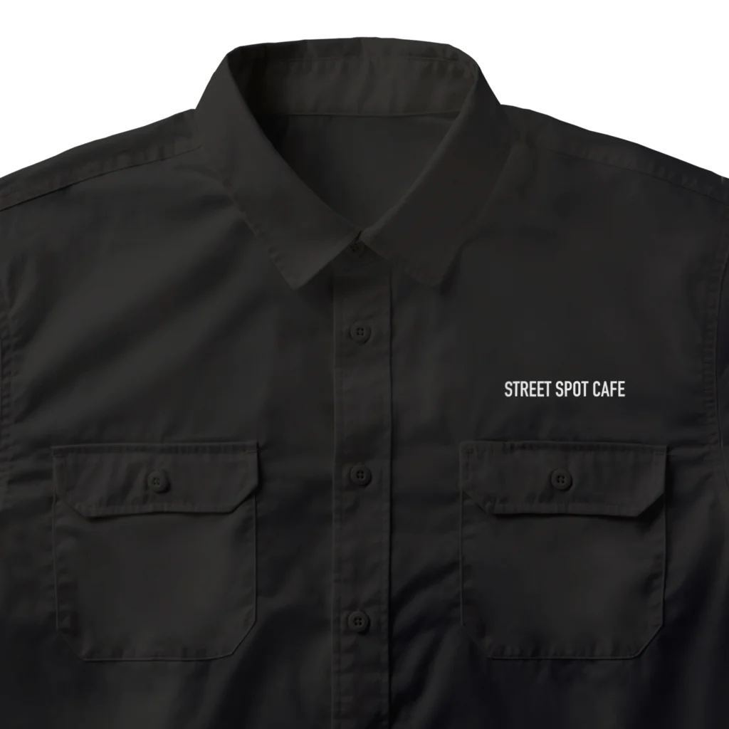 SHIGEのSTREET SPOT CAFE Work Shirt