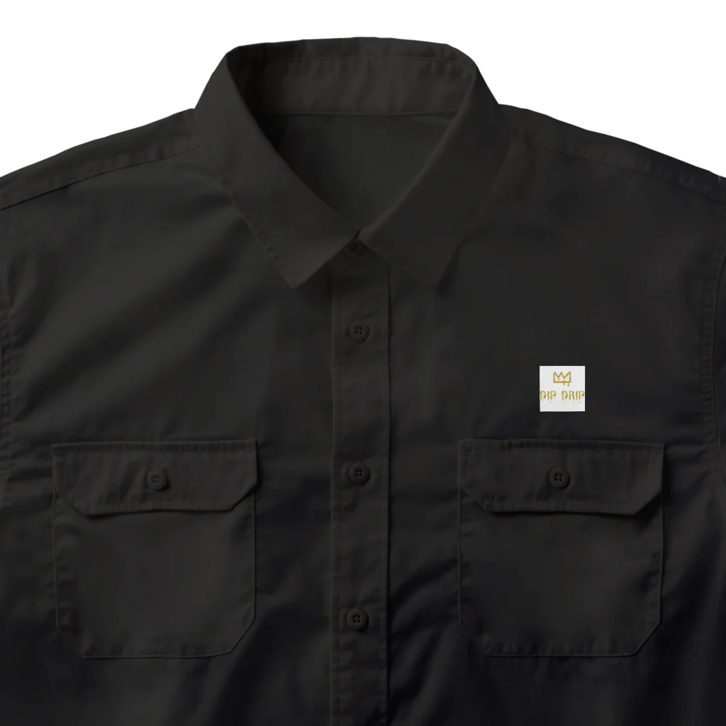 DIP DRIPのDIP DRIP "King Bear" Series Work Shirt