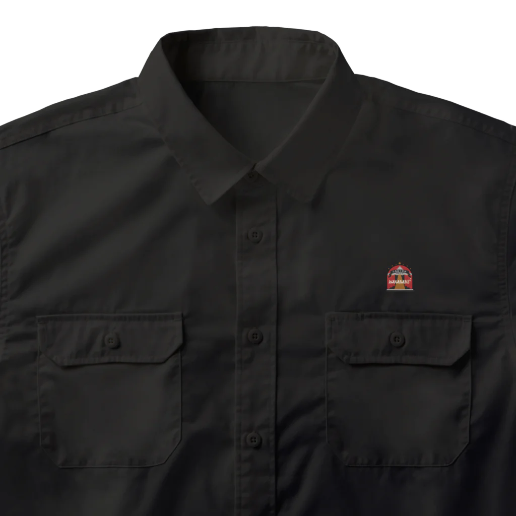 WSSFのWAKANAS’　WorkShirt ワークシャツ