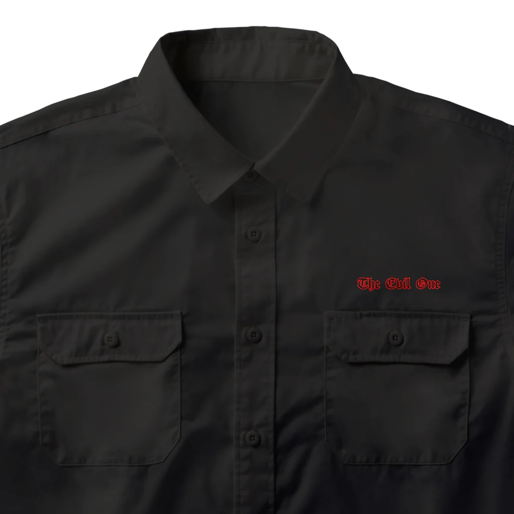 islandmoon13のthe Evil One　美しき悪魔 Work Shirt